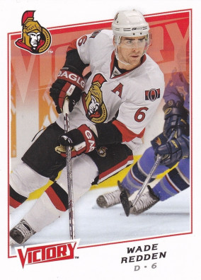 Hockey card Wade Redden