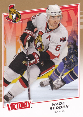Hockey card Wade Redden