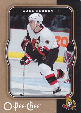 Hockey card Wade Redden
