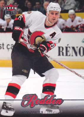 Hockey card Wade Redden