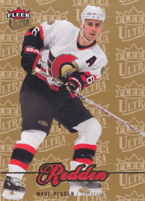 Hockey card Wade Redden