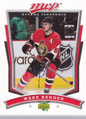 Hockey card Wade Redden