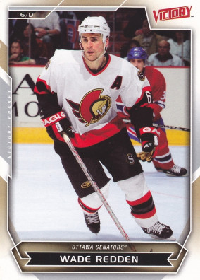 Hockey card Wade Redden