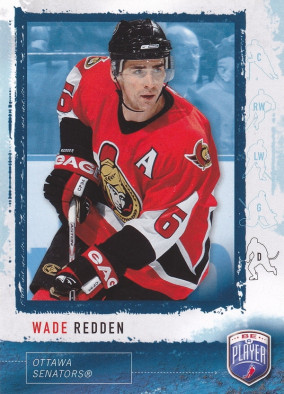 Hockey card Wade Redden