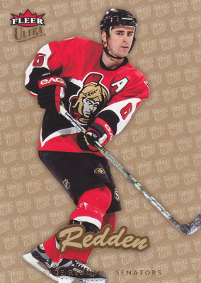 Hockey card Wade Redden