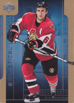 Hockey card Wade Redden