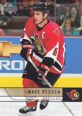 Hockey card Wade Redden
