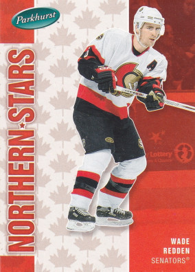 Hockey card Wade Redden