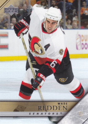 Hockey card Wade Redden