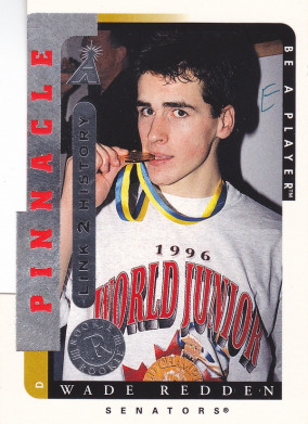 Hockey card Wade Redden