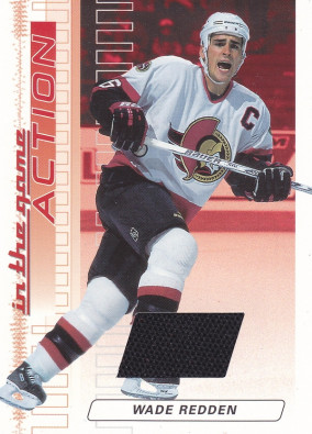Hockey card Wade Redden