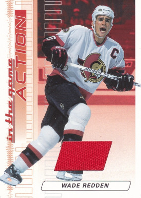 Hockey card Wade Redden