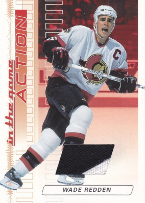 Hockey card Wade Redden