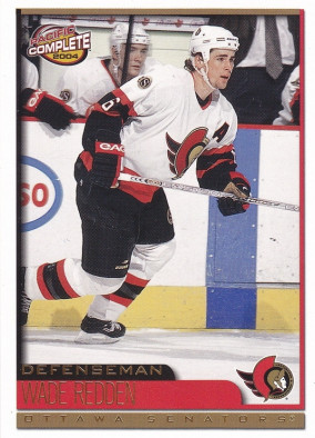 Hockey card Wade Redden