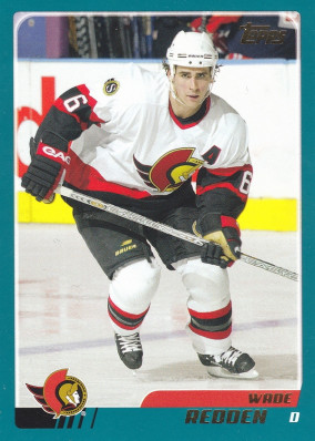 Hockey card Wade Redden