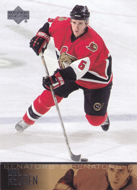 Hockey card Wade Redden