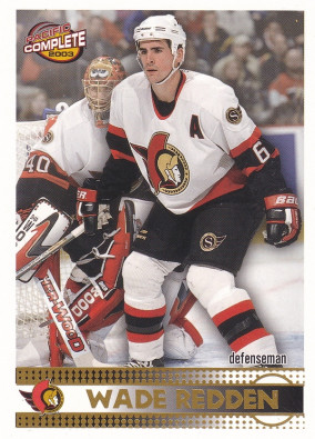 Hockey card Wade Redden