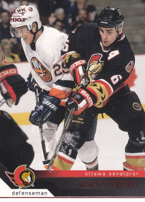 Hockey card Wade Redden