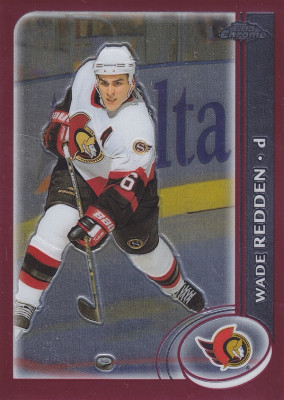 Hockey card Wade Redden 