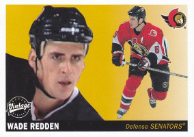 Hockey card Wade Redden