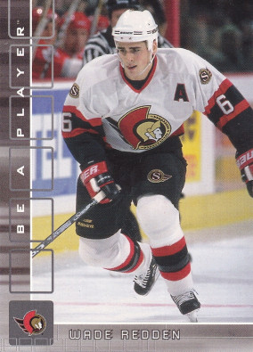 Hockey card Wade Redden