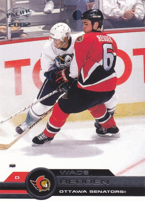 Hockey card Wade Redden