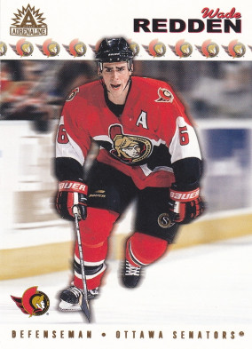 Hockey card Wade Redden