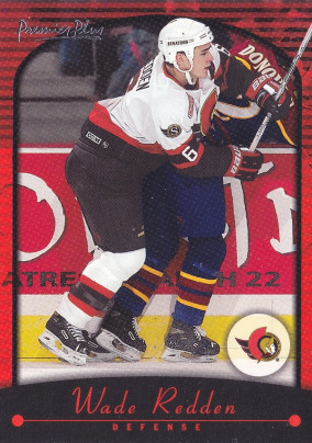 Hockey card Wade Redden