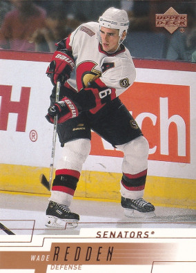 Hockey card Wade Redden