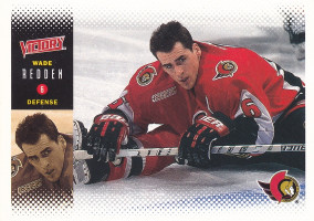 Hockey card Wade Redden
