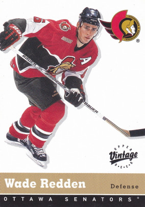 Hockey card Wade Redden