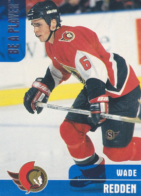 Hockey card Wade Redden