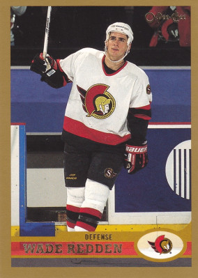 Hockey card Wade Redden