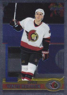 Hockey card Wade Redden