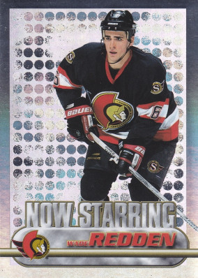 Hockey card Wade Redden