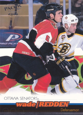 Hockey card Wade Redden