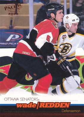 Hockey card Wade Redden