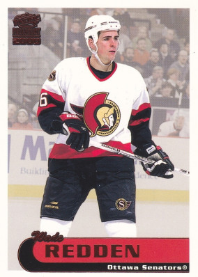 Hockey card Wade Redden