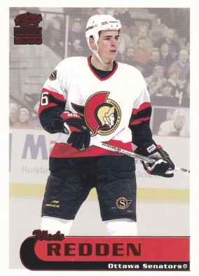 Hockey card Wade Redden