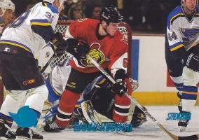 Hockey card Wade Redden