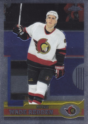 Hockey card Wade Redden