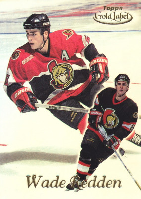 Hockey card Wade Redden