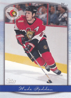 Hockey card Wade Redden
