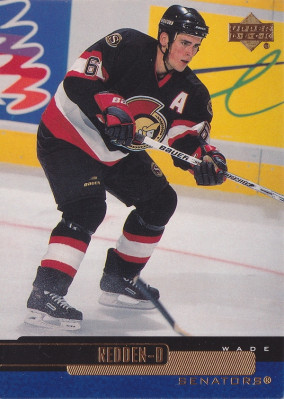 Hockey card Wade Redden