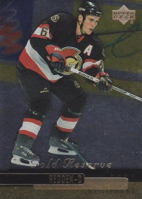 Hockey card Wade Redden