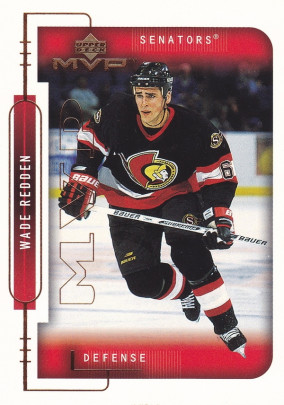 Hockey card Wade Redden