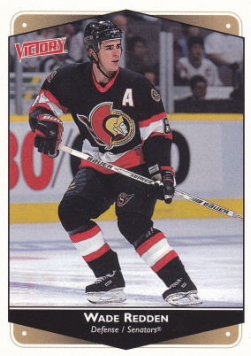 Hockey card Wade Redden