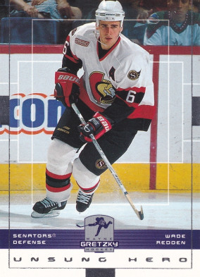 Hockey card Wade Redden