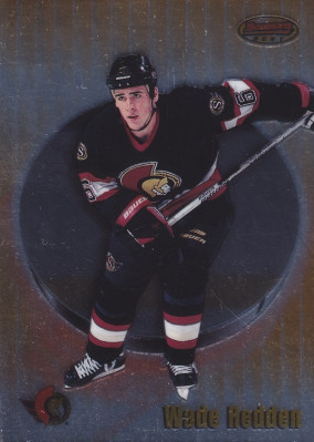 Hockey card Wade Redden