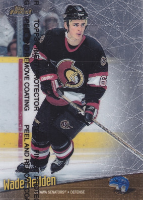 Hockey card Wade Redden